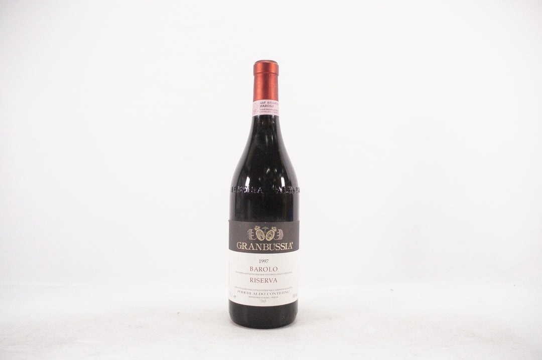 Aldo Conterno Barolo Granbussia Riserva 1997