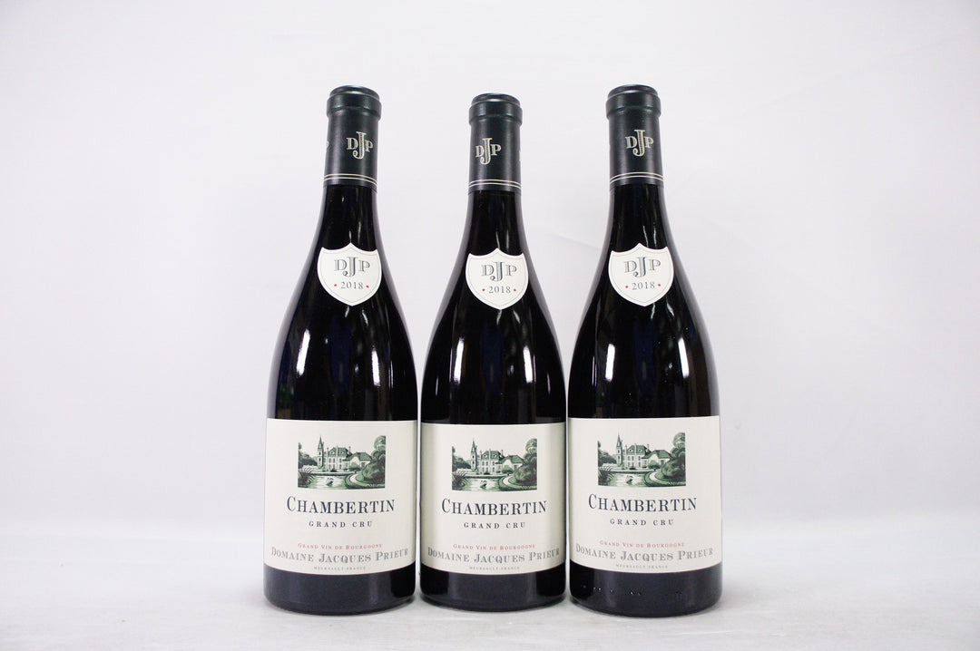 Jacques Prieur Chambertin Grand Cru 2018