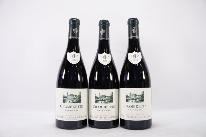 Jacques Prieur Chambertin Grand Cru 2018