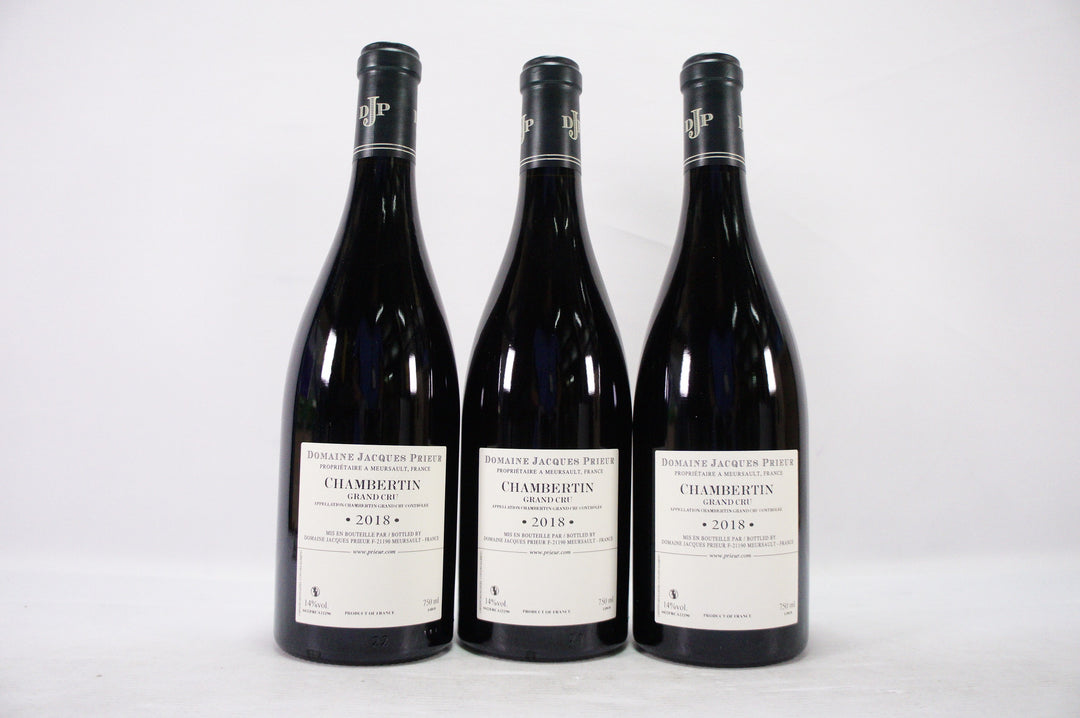 Jacques Prieur Chambertin Grand Cru 2018