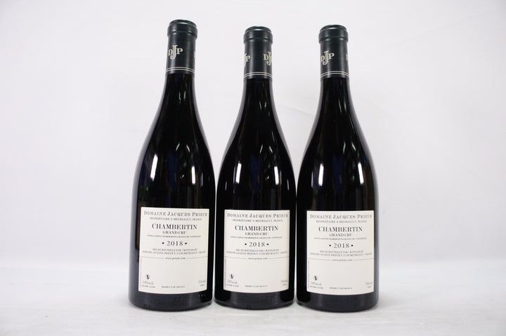 Jacques Prieur Chambertin Grand Cru 2018