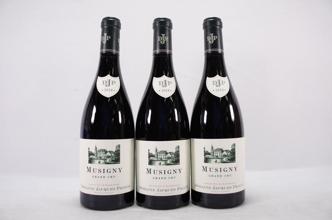 Jacques Prieur Musigny Grand Cru 2018