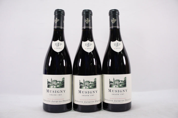 Jacques Prieur Musigny Grand Cru 2018