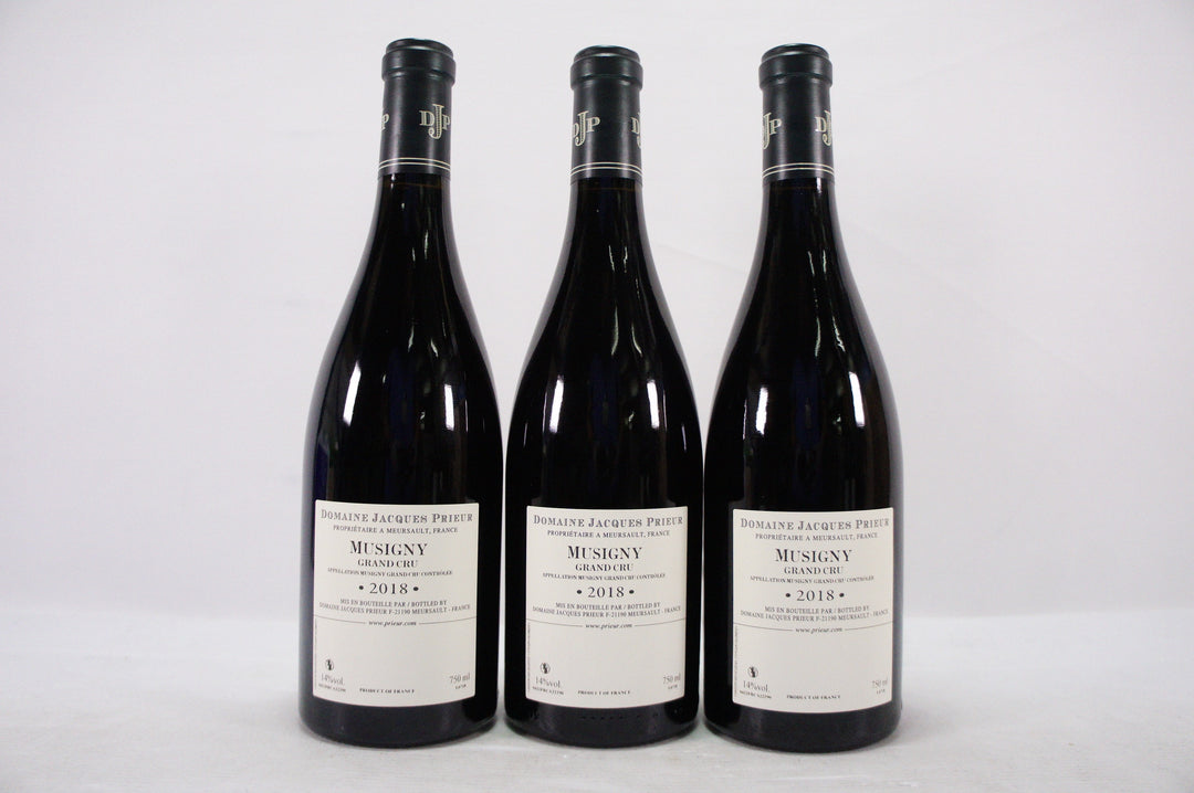 Jacques Prieur Musigny Grand Cru 2018