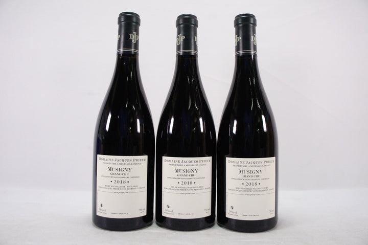 Jacques Prieur Musigny Grand Cru 2018