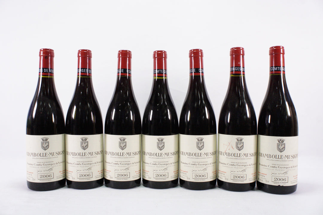 Comte Georges de Vogue Chambolle Musigny 2006 *