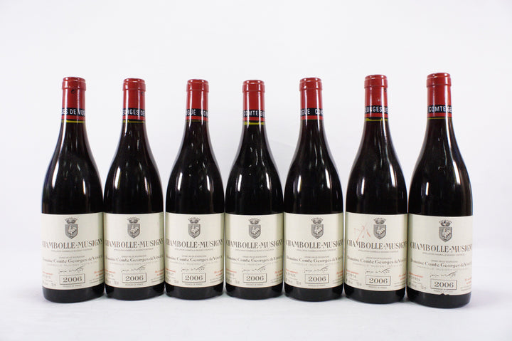 Comte Georges de Vogue Chambolle Musigny 2006 *