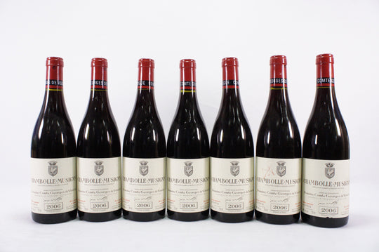 Comte Georges de Vogue Chambolle Musigny 2006 *