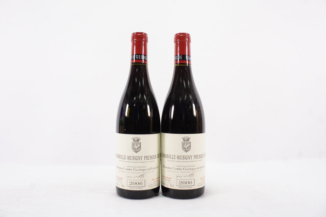 Comte Georges de Vogue Chambolle Musigny 1er Cru 2006