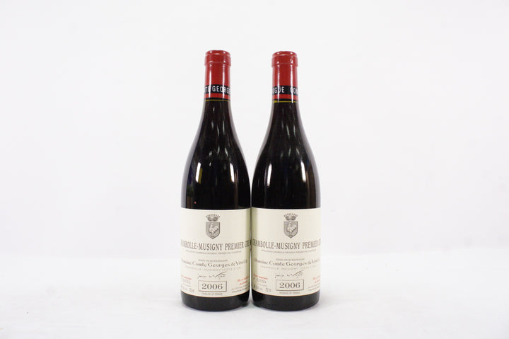 Comte Georges de Vogue Chambolle Musigny 1er Cru 2006