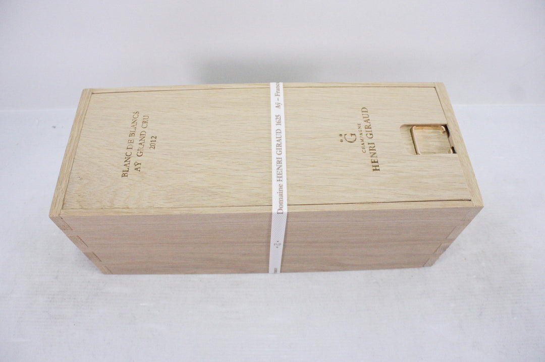 Henri Giraud Grand Cru d'Ay Blanc de Blancs 2012
