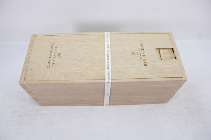 Henri Giraud Grand Cru d'Ay Blanc de Blancs 2012