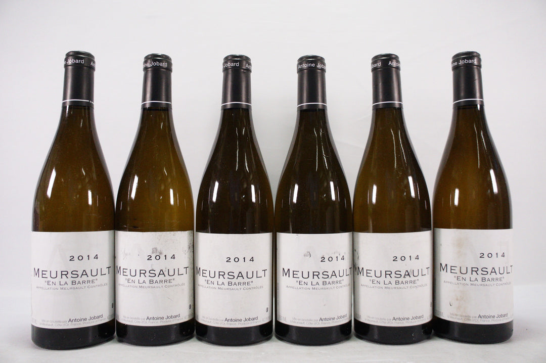 Antoine Jobard Meursault En La Barre 2014 *