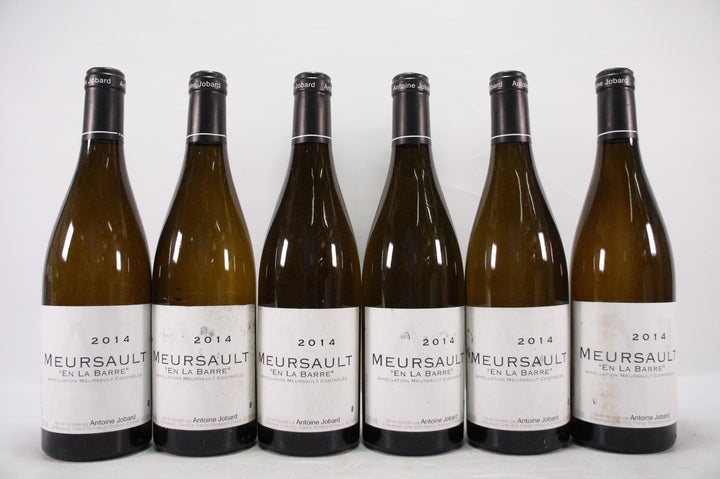 Antoine Jobard Meursault En La Barre 2014 *