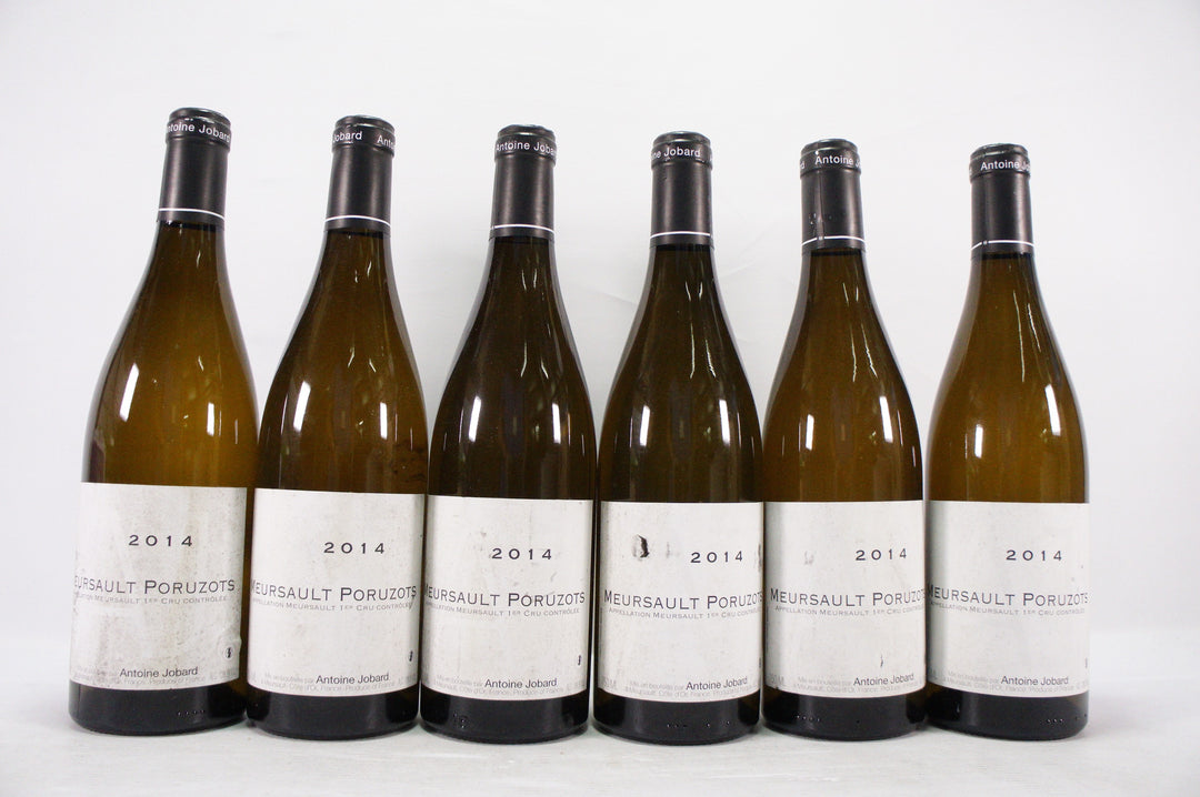 Antoine Jobard Meursault Poruzots 1er Cru 2014 *