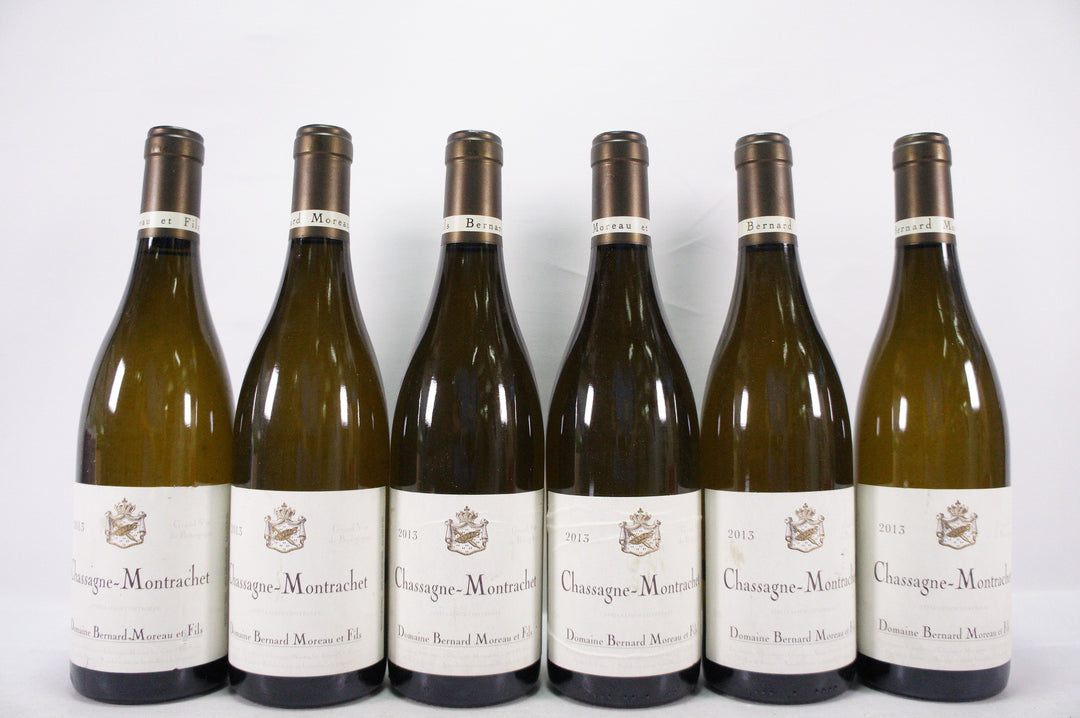 Bernard Moreau Chassagne Montrachet 2013 *