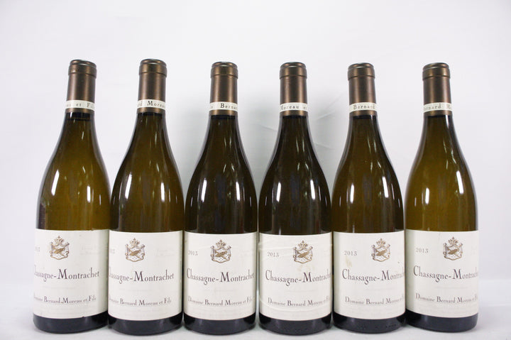 Bernard Moreau Chassagne Montrachet 2013 *