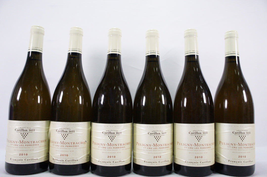 Francois Carillon Puligny Montrachet Les Perrieres 1er Cru 2010 *