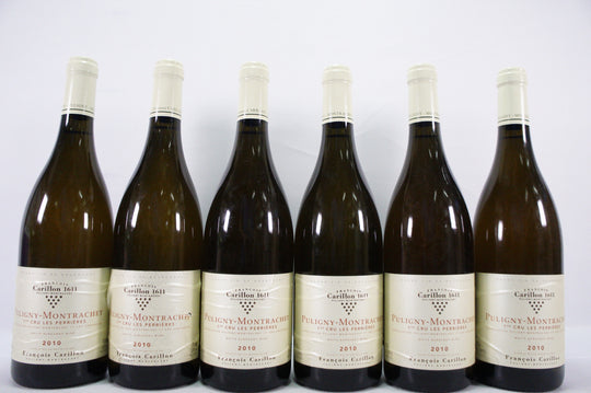 Francois Carillon Puligny Montrachet Les Perrieres 1er Cru 2010 *