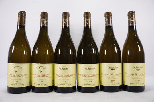 Francois Carillon Puligny Montrachet Les Perrieres 1er Cru 2014