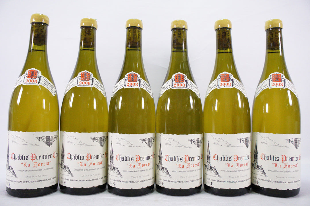 Dauvissat Chablis La Forest 1er Cru 2008