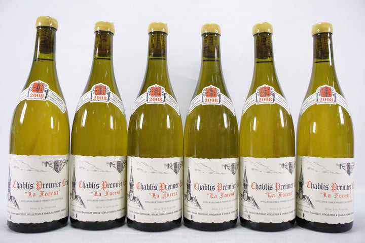 Dauvissat Chablis La Forest 1er Cru 2008