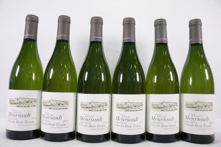Roulot Meursault Les Tessons Clos de Mon Plaisir 2014