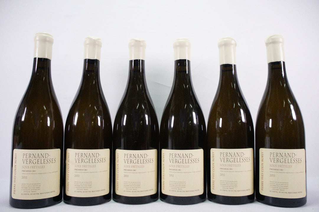 Pierre Yves Colin Morey Pernand Vergelesses Sous Fretille 1er Cru 2011