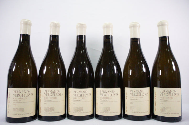 Pierre Yves Colin Morey Pernand Vergelesses Sous Fretille 1er Cru 2011