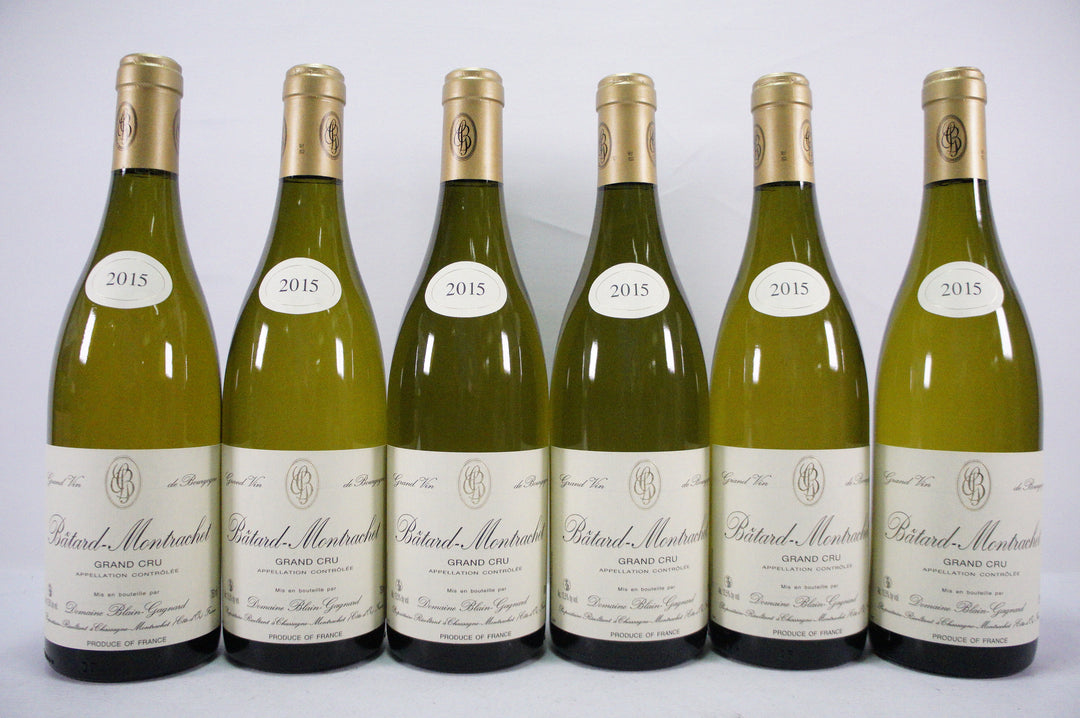 Blain Gagnard Batard Montrachet Grand Cru 2015
