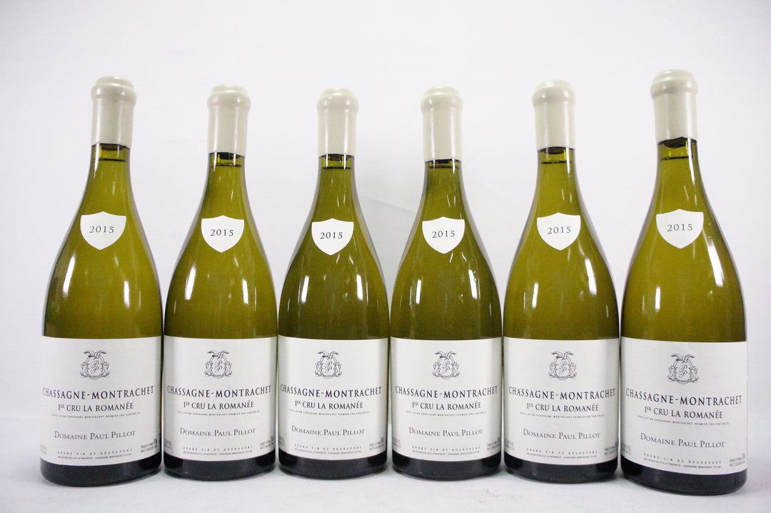 Paul Pillot Chassagne Montrachet La Romanee 1er Cru 2015
