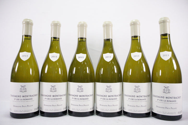 Paul Pillot Chassagne Montrachet La Romanee 1er Cru 2015
