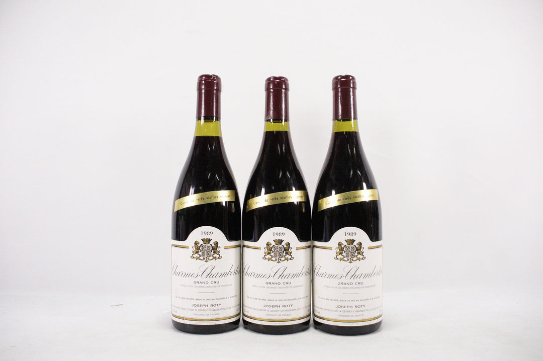 Joseph Roty Charmes Chambertin TVV Grand Cru 1989