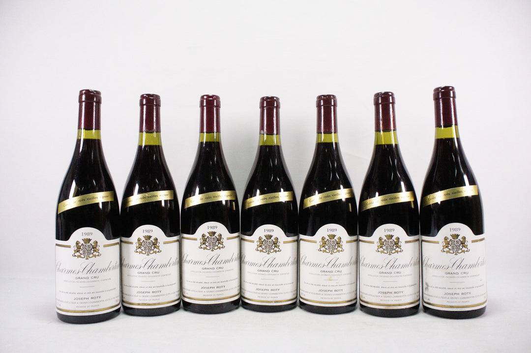 Joseph Roty Charmes Chambertin TVV Grand Cru 1989 *