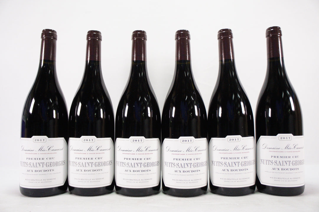 Meo Camuzet Nuits Saint Georges Aux Boudots 1er Cru 2017