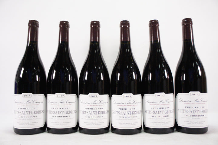 Meo Camuzet Nuits Saint Georges Aux Boudots 1er Cru 2017