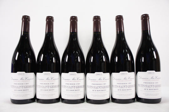 Meo Camuzet Nuits Saint Georges Aux Boudots 1er Cru 2017