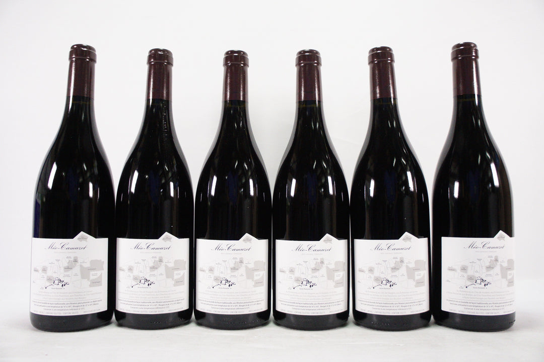 Meo Camuzet Nuits Saint Georges Aux Boudots 1er Cru 2017