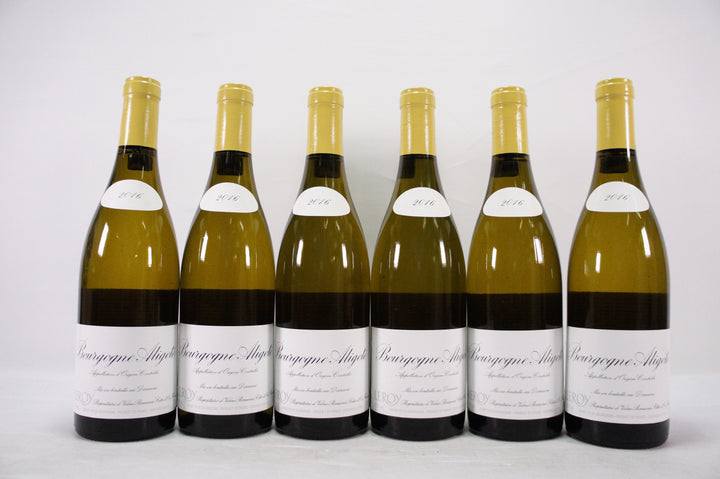 Leroy (Domaine) Bourgogne Aligote 2016