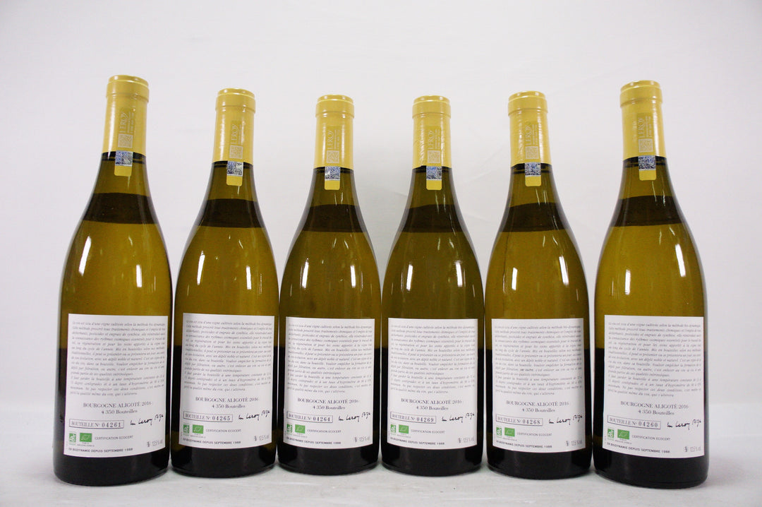 Leroy (Domaine) Bourgogne Aligote 2016