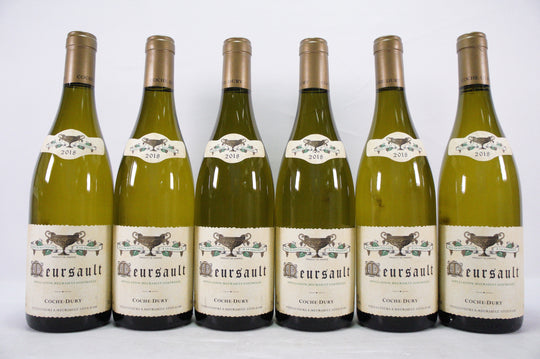 Coche Dury Meursault 2018