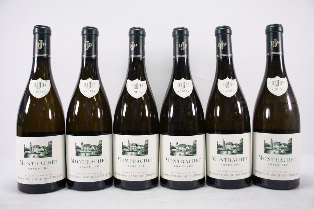 Jacques Prieur Montrachet Grand Cru 2015