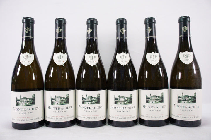Jacques Prieur Montrachet Grand Cru 2015