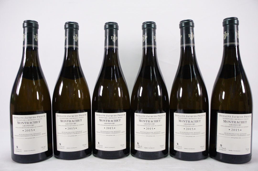 Jacques Prieur Montrachet Grand Cru 2015