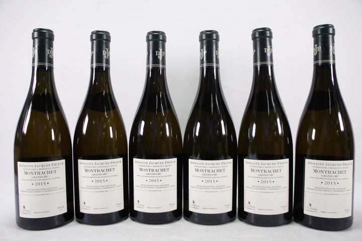 Jacques Prieur Montrachet Grand Cru 2015