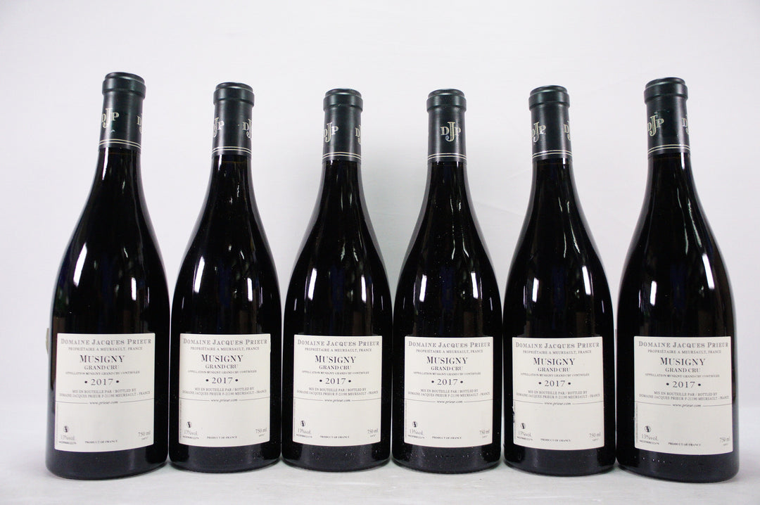 Jacques Prieur Musigny Grand Cru 2017