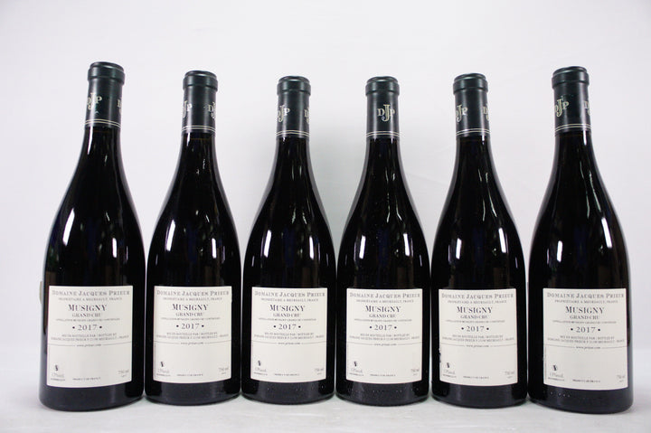 Jacques Prieur Musigny Grand Cru 2017