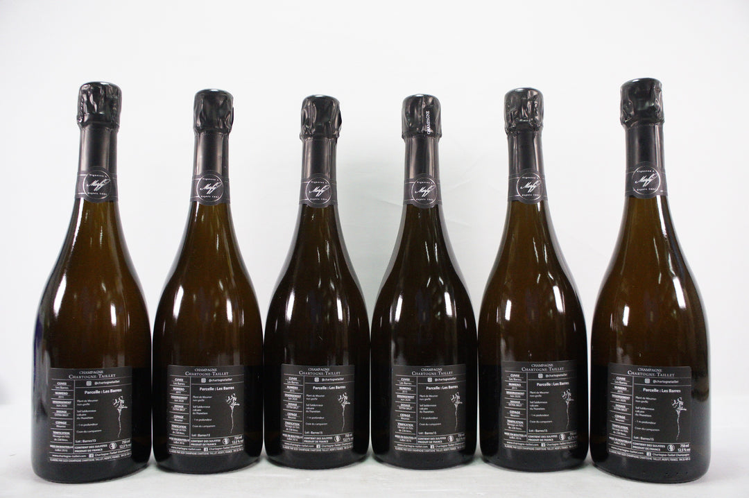 Chartogne Taillet Les Barres Blanc de Noirs Extra Brut 2015