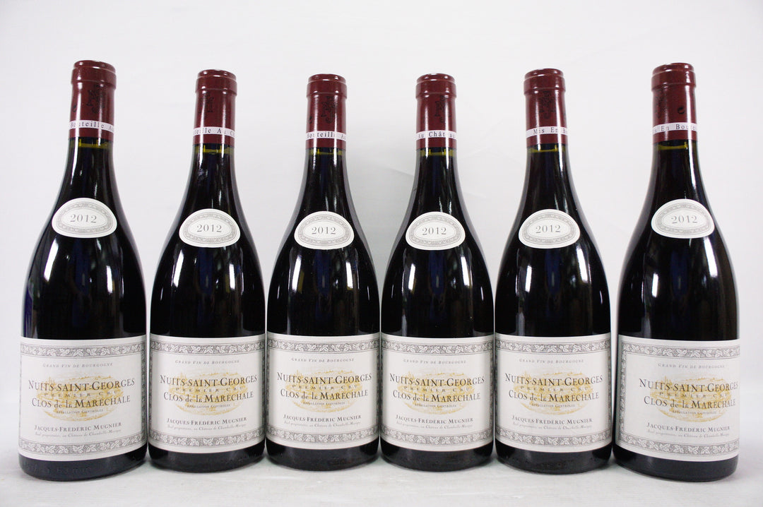 J.F. Mugnier Nuits St Georges Clos de la Marechale 1er Cru 2012