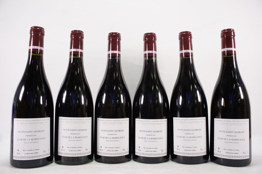 J.F. Mugnier Nuits St Georges Clos de la Marechale 1er Cru 2012